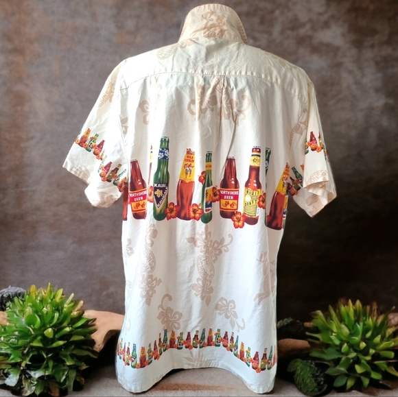 Palmwave Hawaiian Shirt - Picture 2 of 7